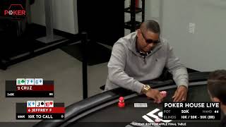 TUESDAY $130 Crazy Pineapple Final Table