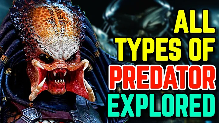 All (38) Types Of Yautjas (Predators) - Backstories/Species Explored