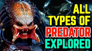 All (38) Types Of Yautjas (Predators) - Backstories\/Species Explored