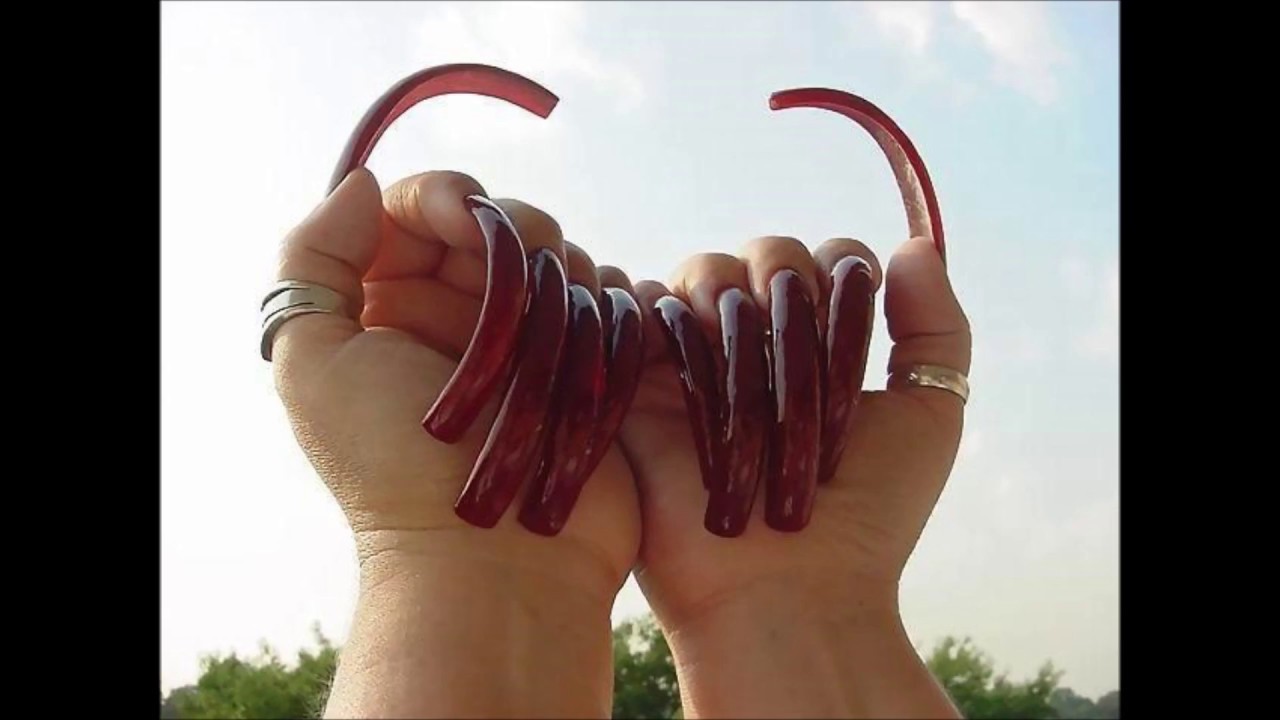 Ногти как у бабы яги картинки