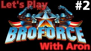 BROFORCE - Let's Play (Part 2) MECH SUITS!