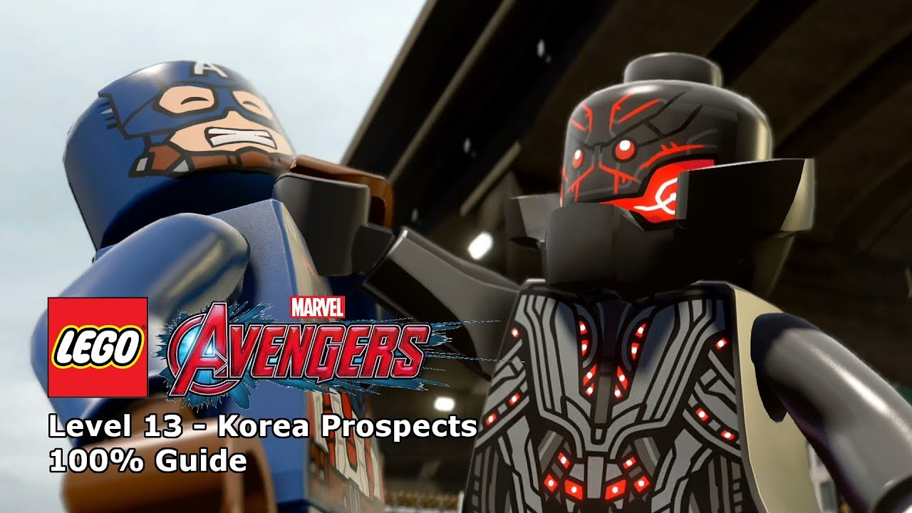 Lego Marvel S Avengers Korea Prospects Minikits Guide Lego Marvel S Avengers Korea Prospects Minikits Guide