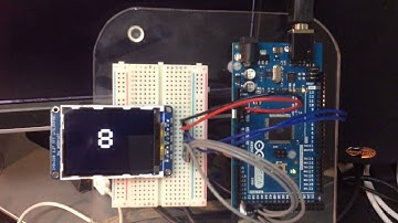 Adafruit 2.2" TFT and Arduino - test 2