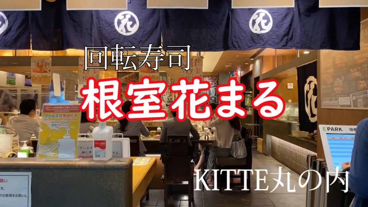 Sub 根室花まる 回転寿司 Kitte丸の内店 サラリーマンの夕飯 ぼっち飯 ひとり飲み Youtube