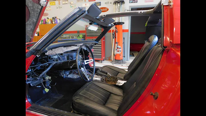C3 Corvette Installing The Interior, Part 1