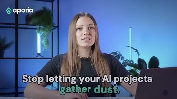 Imagine pushing your AI to production without breaking into a cold sweat | Aporia