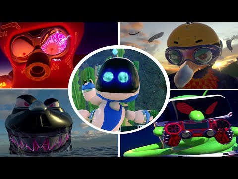 Astro Bot Rescue Mission All Bosses