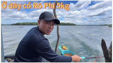 ✅ Câu cá thiên nhiên, Bình Dương, rình con cá Rô Phi 5kg | DUY FISHING SÀI GÒN