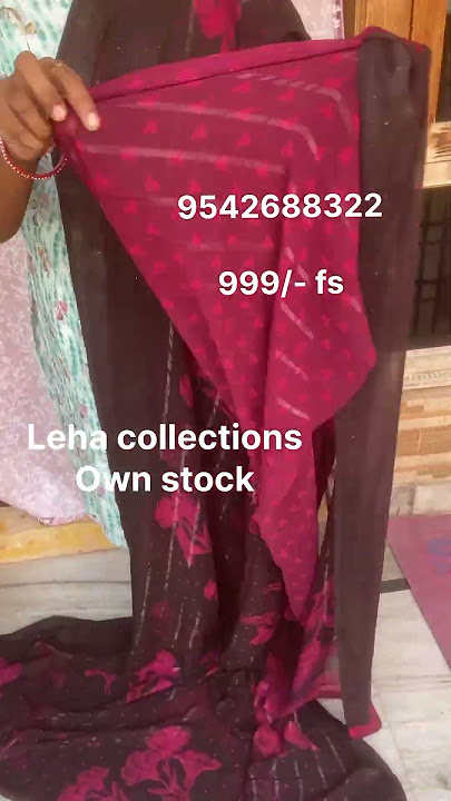 Multi colour sarees## 9542688322## viral videos## #leha collections##
