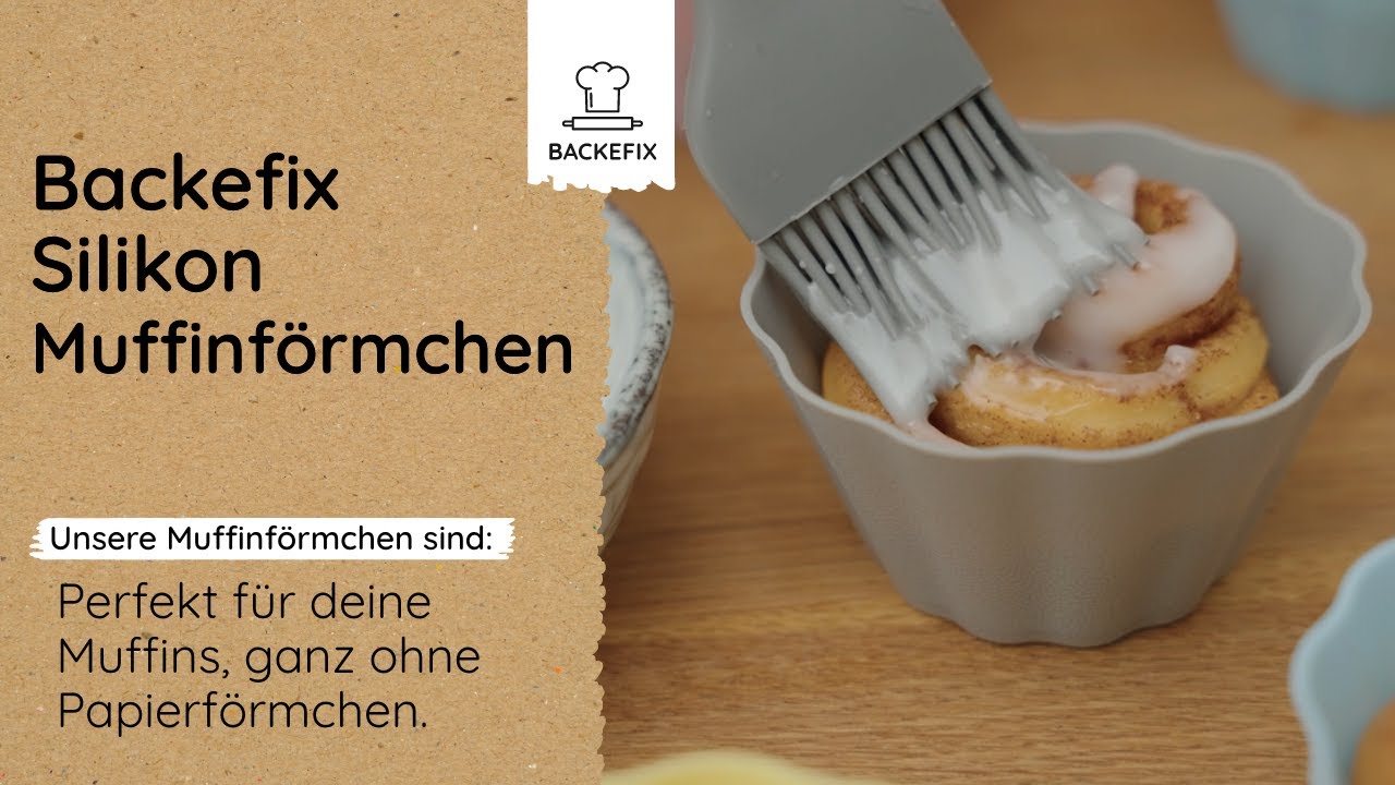 Muss Man Silikon Muffinförmchen Einfetten www.youtube.com