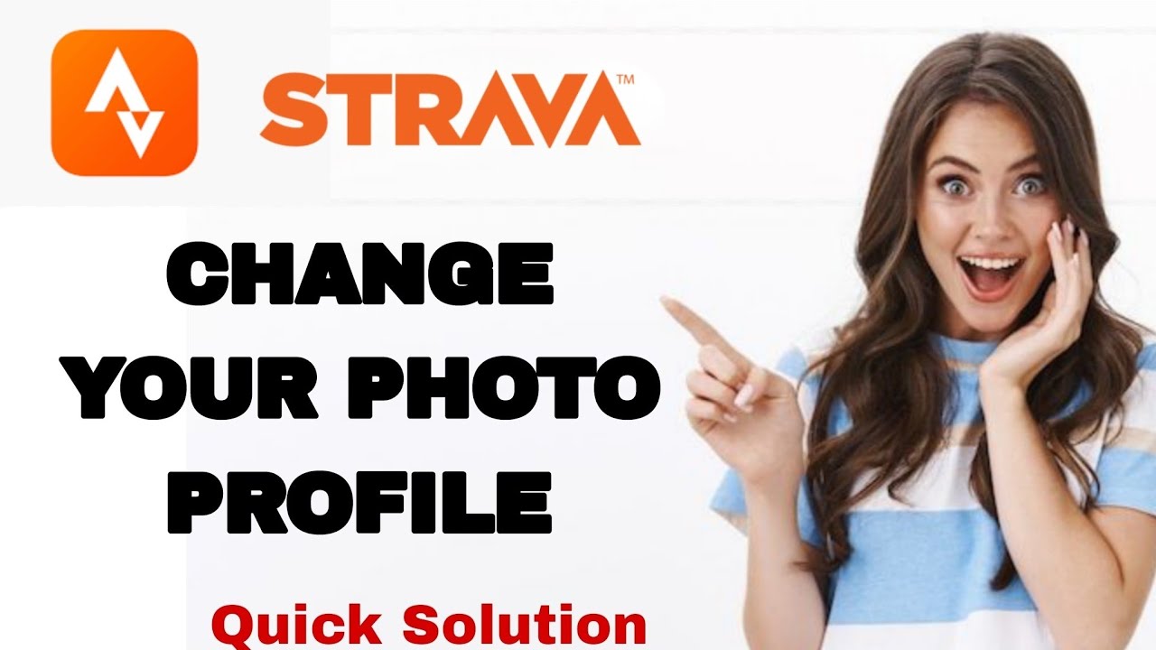 How To Change Your Photo Profile On Strava App | Step By Step