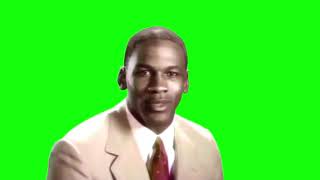 Michael Jordan Stopt It Get Some Help Yeşil Ekran