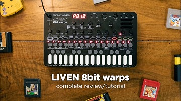 LIVEN 8bit warps COMPLETE review/tutorial - 8-bit synth, but it