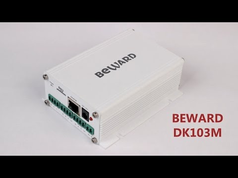 Обзор BEWARD DK103M: от аналоговой вызывной панели к SIP домофону