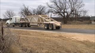 Asphalt clippings delivery for main ranch road