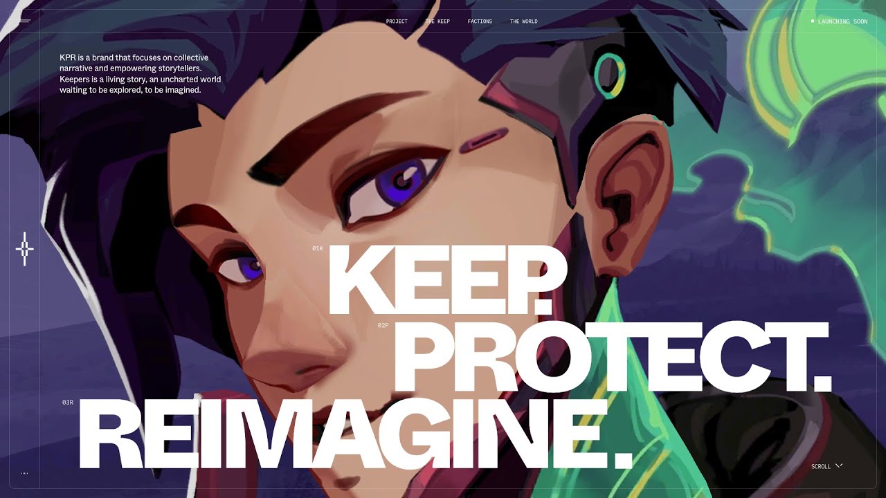 KPR - Focuses on collective narrative and empowering storytellers