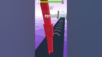 Stack Colors Games Level-7 #shortsvideo