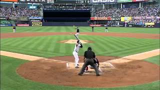 2012/07/27 Pedroia's diving stop