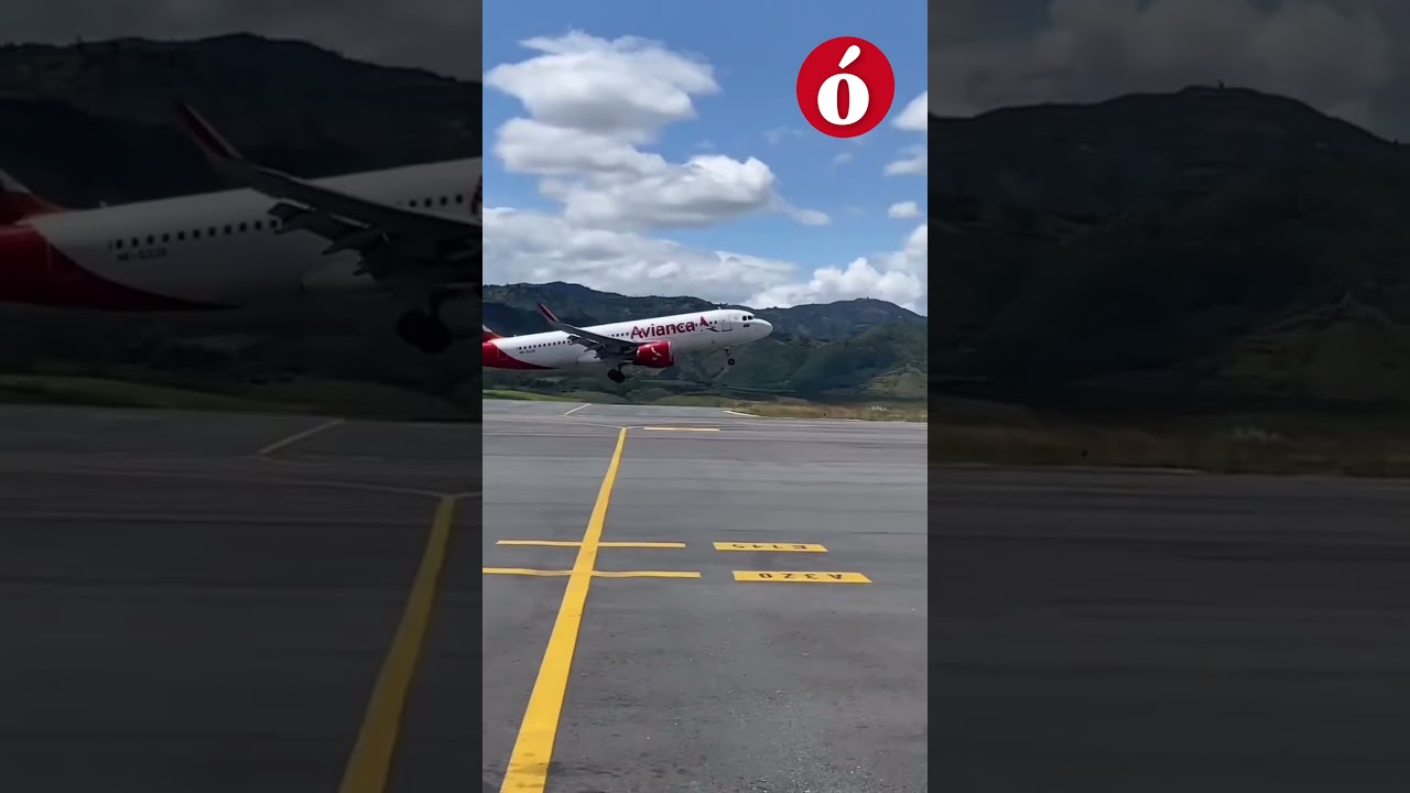 Asi fue la maniobra de una capitana en el aeropuerto Antonio Nariño de Pasto