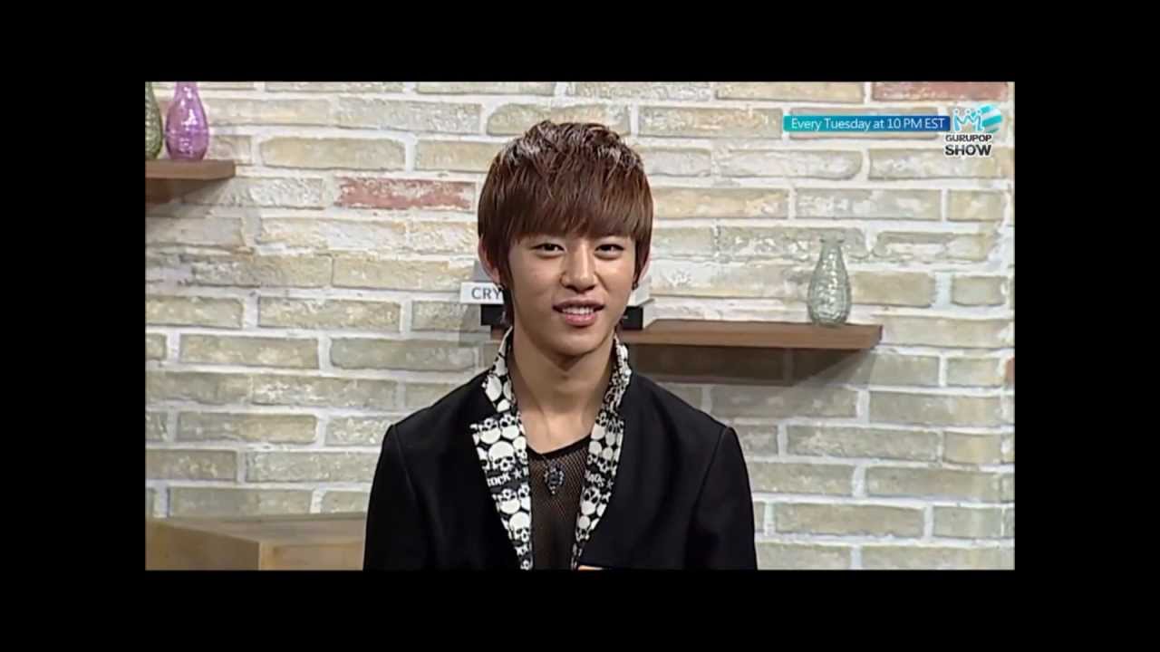 B.A.P saying I Love you in 6 different languages