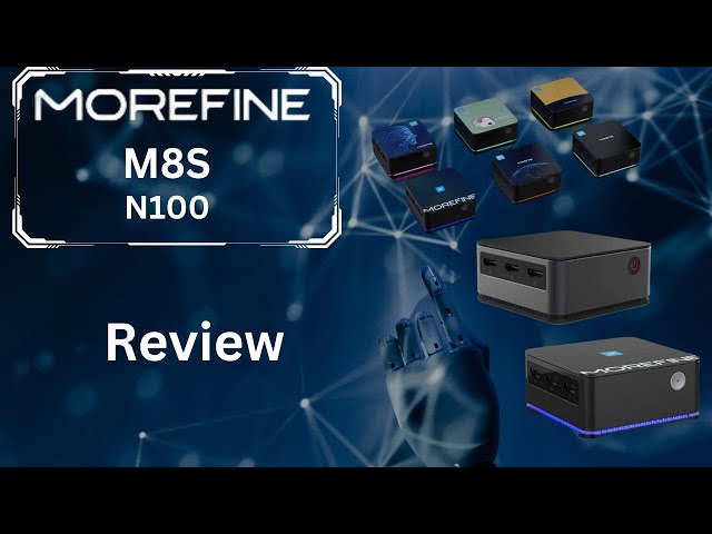 MOREFINE M8S Mini PC - YouTube