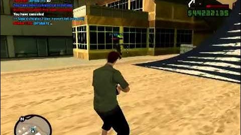 [bP] samp 0.3z RC1 lag-shoot test play.bestsampserver.com:7777