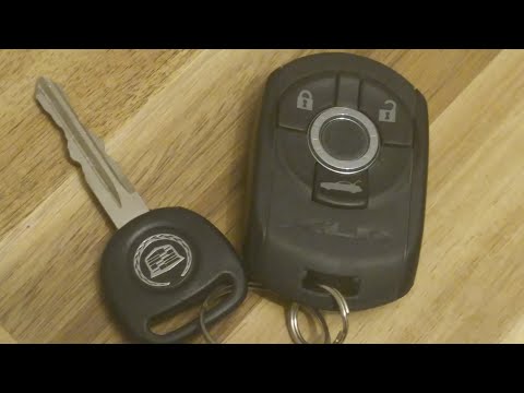 Cadillac XLR Key Fob Battery Replacement – DIY