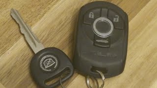 Cadillac XLR Key Fob Battery Replacement - DIY