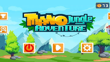 🌳MANO JUNGLE ADVENTURE  LEVEL 71🌳
