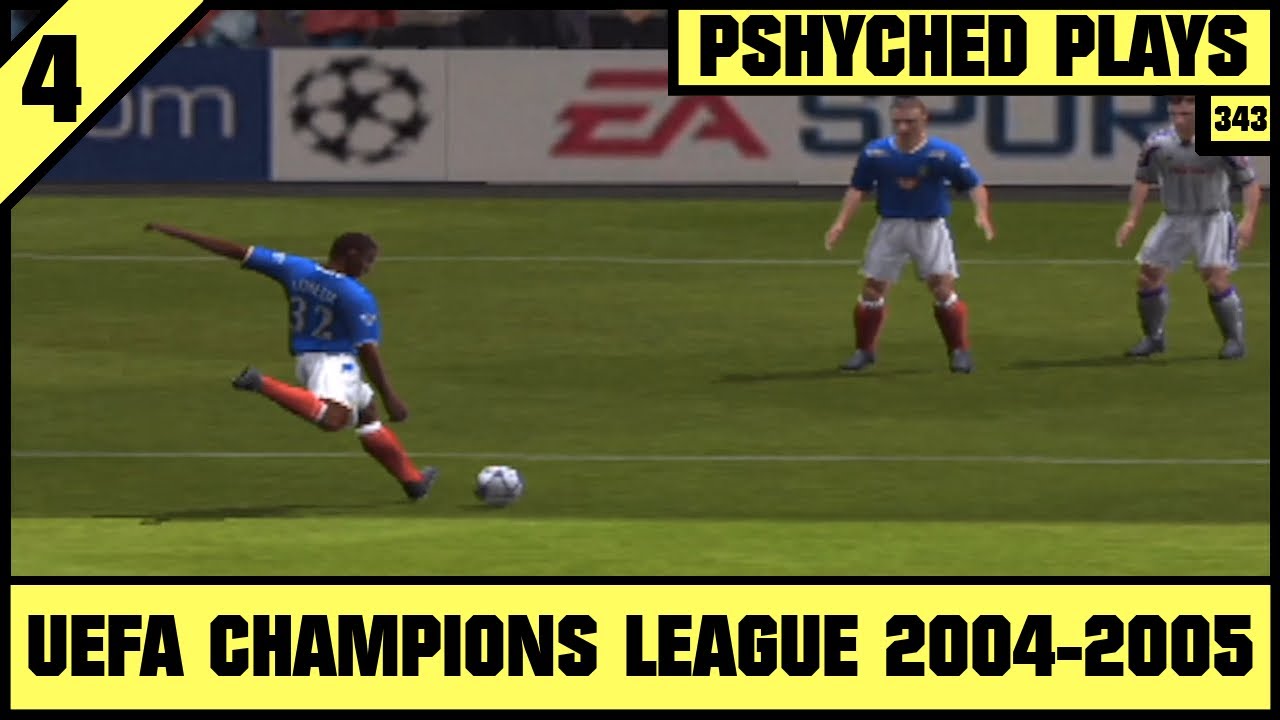 343 UEFA Champions League 20042005 4 The Best Free Kick Ever