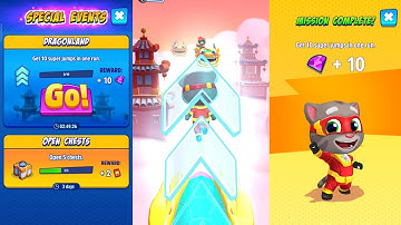 Special event in Talking tom hero dash Android game play @FanBazzTomGaming