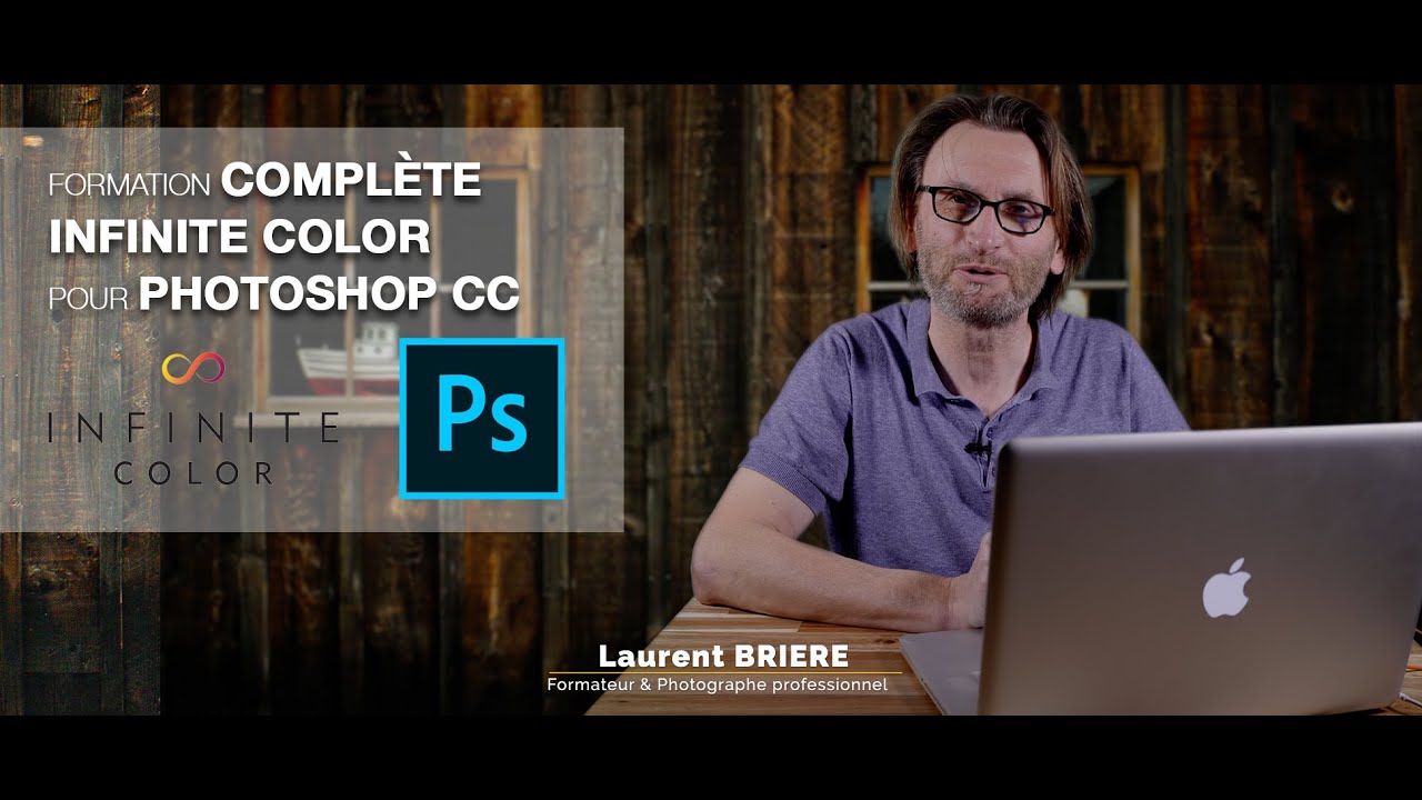 Formation complète Infinite Color Panel pour Adobe Photoshop CC - YouTube