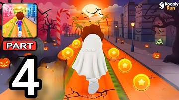 Kooply Run: Subway Craft - Gameplay Walkthrough Part 4 - Kooply Subway Run Craft (iOS, Android)