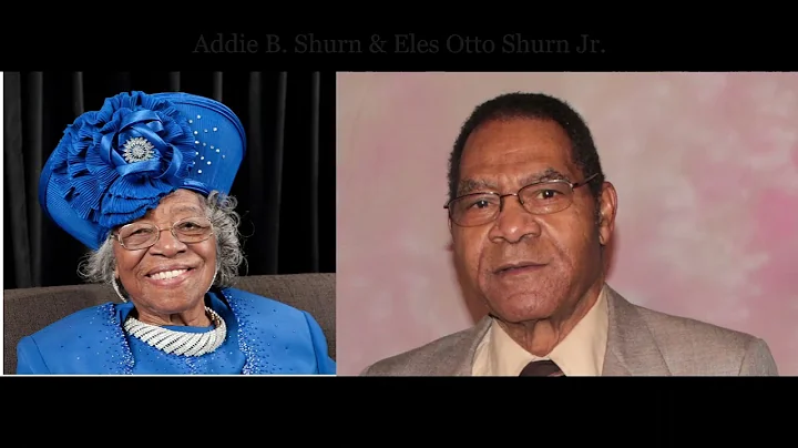 Addie B Shurn Eles Otto Shurn (Joint) Funeral