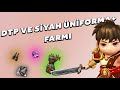 DTP ve SİYAH ÜNİFORMA+ FARMI (ABANOZ KÜPELERDEN İYİ KAR ETTİK | Metin2 Alesta Vayne Serisi