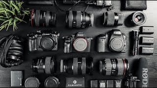 What's in our CAMERA BAG 2019?! // Sony A7III Gear