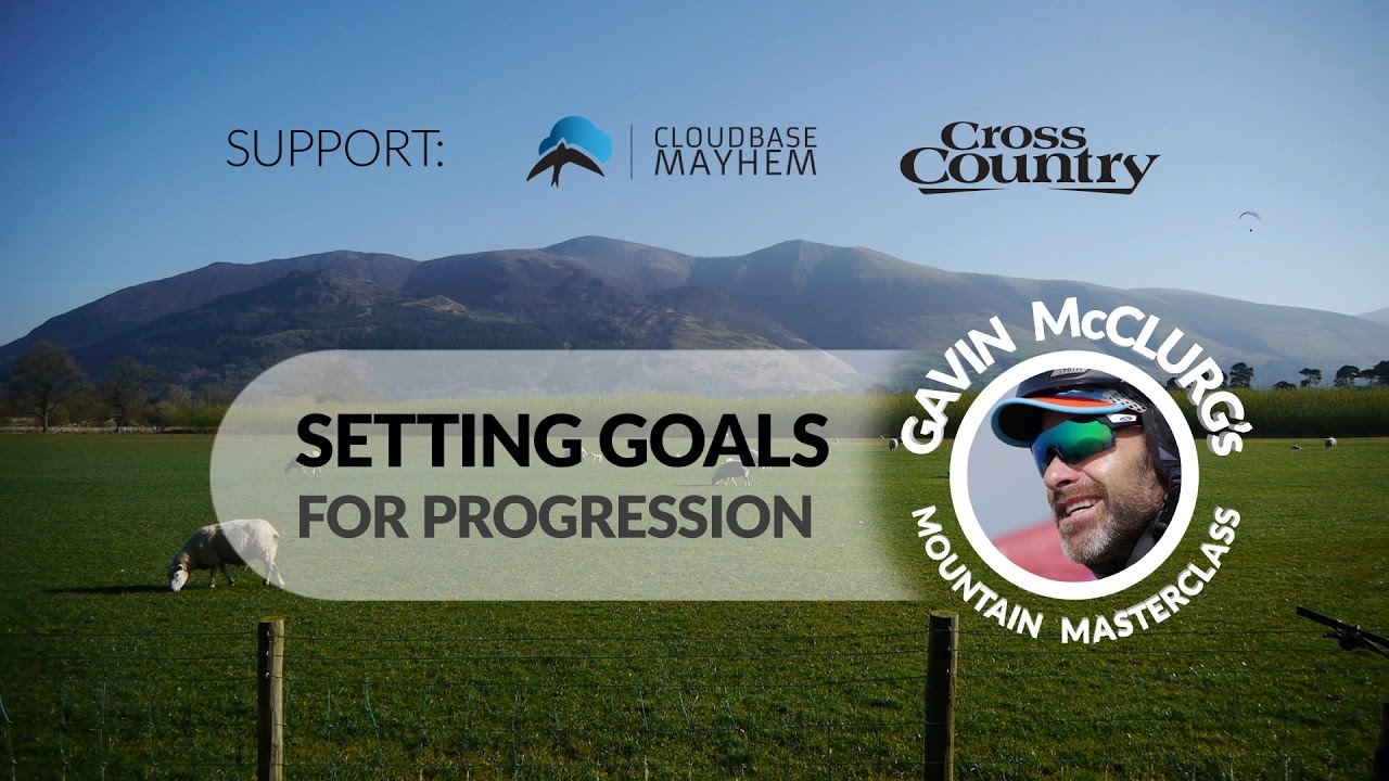 ⁣08 Setting goals - Gavin McClurg's Mountain Masterclass - BANDARRA