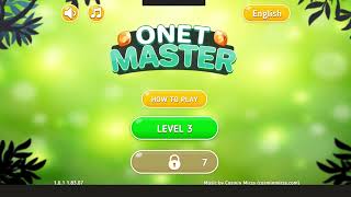 Onet Master Game screenshot 4