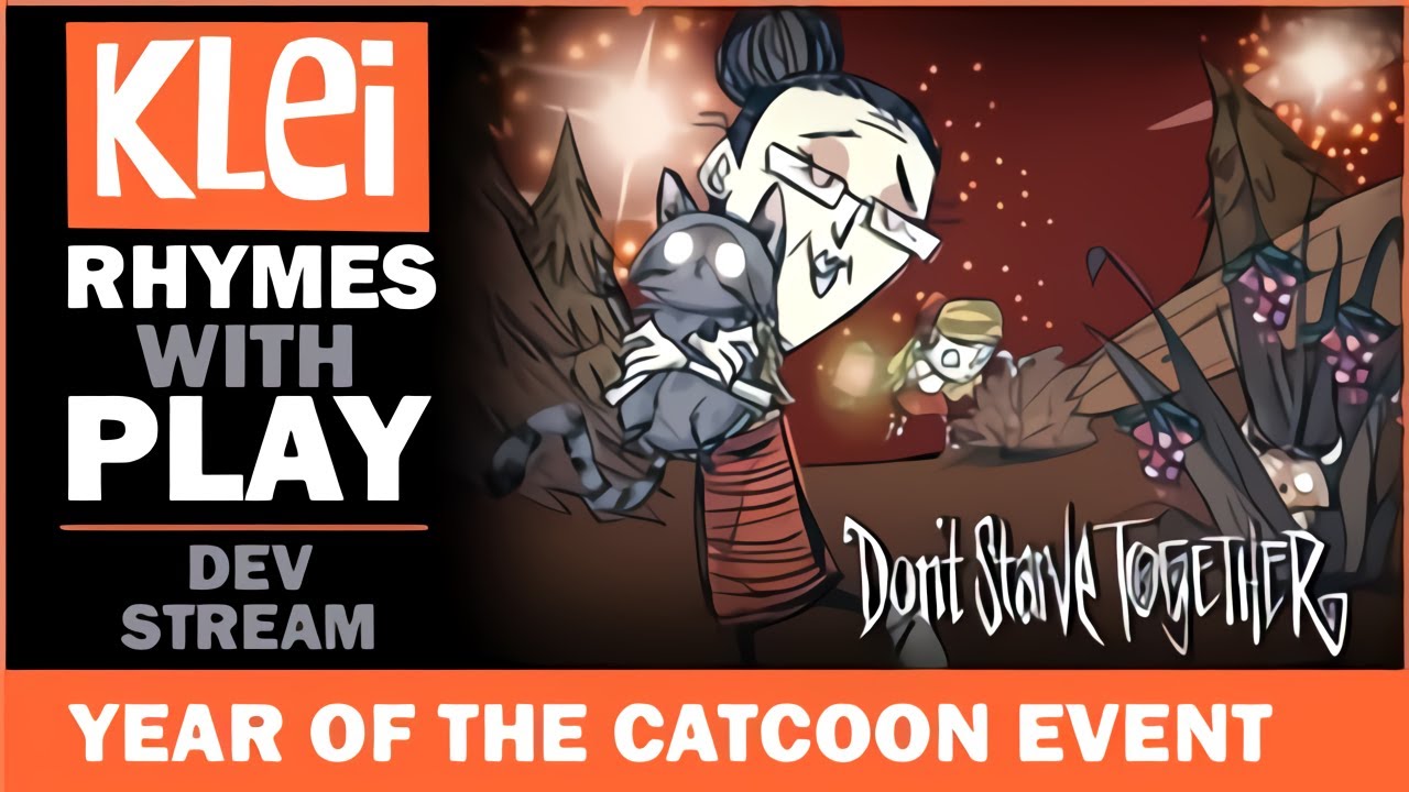 Don't Starve Together - Year of the Catcoon I Rhymes With Play Dev Cas...