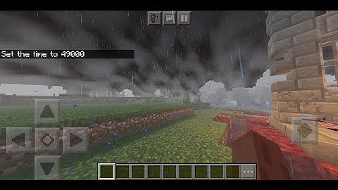 MOST REALISTIC SHADERS FOR MCPE! | (Wet Floor, Lens Flare Effect, Foggy Rain, AND MORE!)