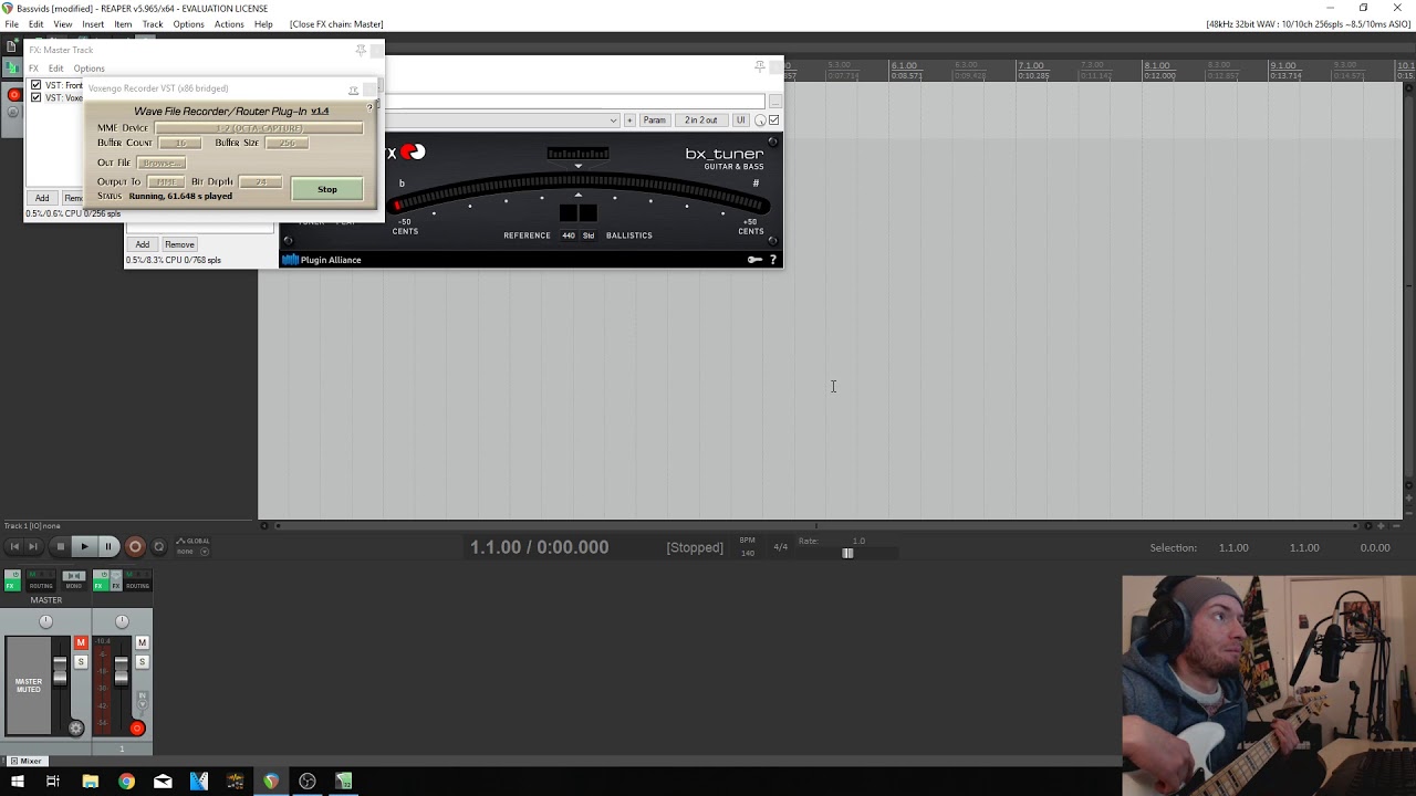 How to send Audio from a DAW to OBS  using Windows