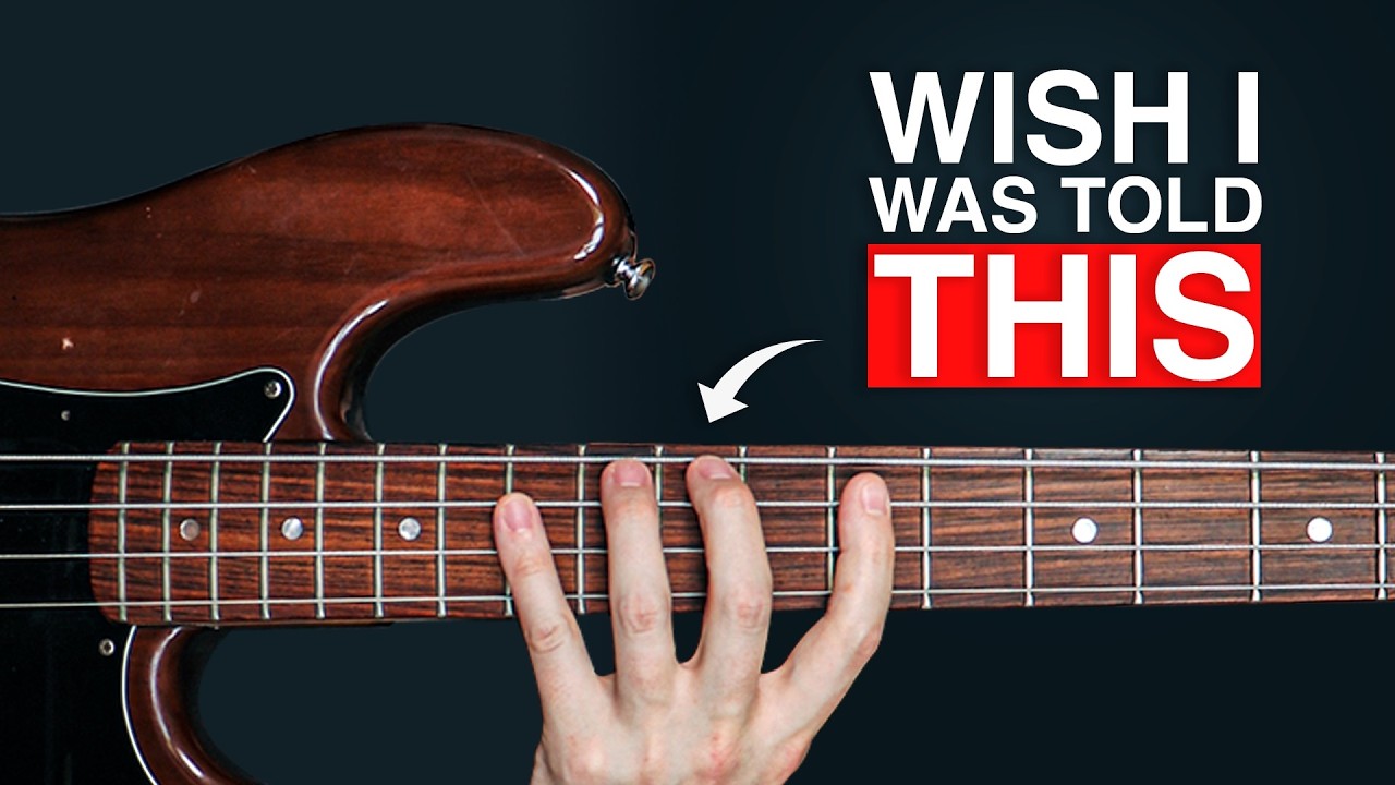 Watch How I WISH I Learned To Jam On Bass! on YouTube Watch How I WISH I Learned To Jam On Bass! on YouTube