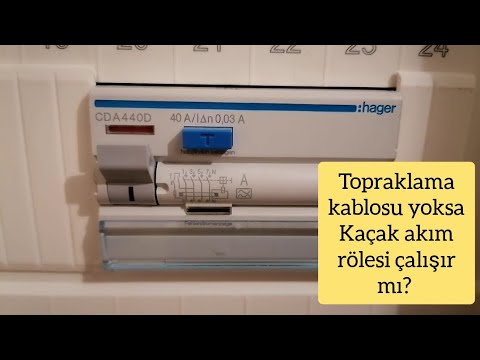 Video: Aşırı gerilim koruyucu topraklama olmadan çalışır mı?