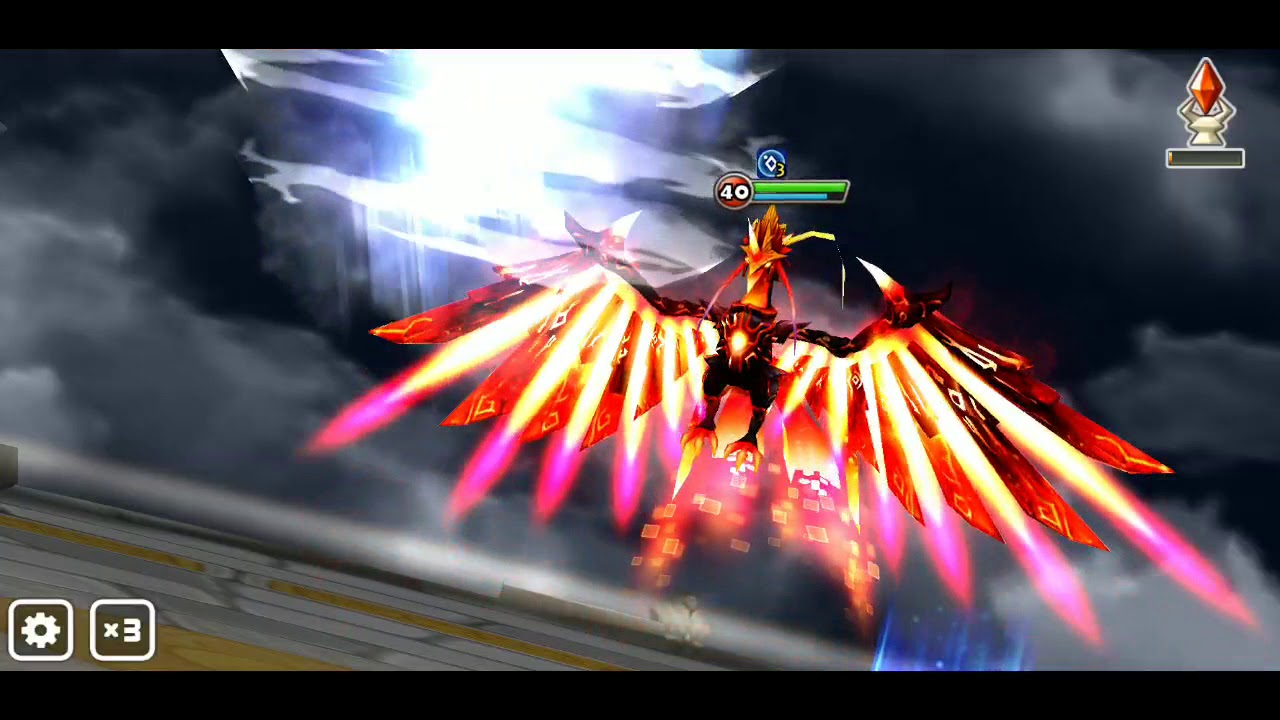 Summoners War.  Water Monkey King arena offense