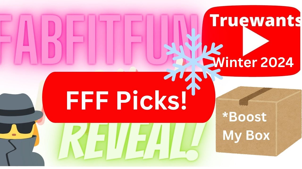 FabFitFun Winter 2024 FFF Picks SPOILER Boost Your Box & Discounts for Annual & Seasonal & Dates! FabFitFun Winter 2024 FFF Picks SPOILER Boost Your Box & Discounts for Annual & Seasonal & Dates!