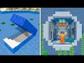 How To Build A Modern Underwater Secret Base in Minecraft