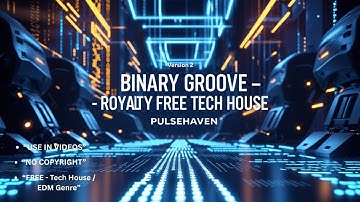 Binary Groove Version 2 | Tech House / EDM Loops | Royalty Free No Copyright Music