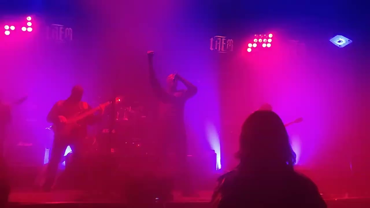 T.H.E.M (México 🇲🇽) - En Vivo en Querétaro - Black Metal - One Man Band de Tijuana 