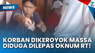 VIRAL! Wanita di Bekasi Dikeroyok Komplotan Curanmor, Pelaku Diduga Dilepas Oknum RT