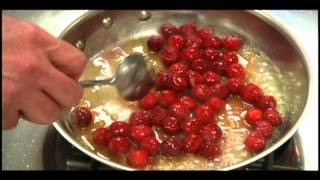 How to Make Cherries Jubilee!
